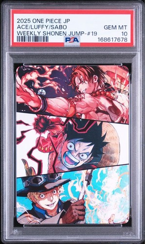 Psa one piece jump promo - 10,
