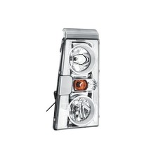 Faro proiettore Hella sinistro